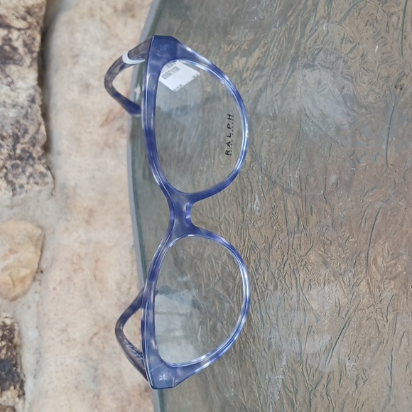 NWT RX-ABLE RALPH LAUREN EYEGLASS FRAMES RA7116 Blue tortoise - Picture 4 of 12